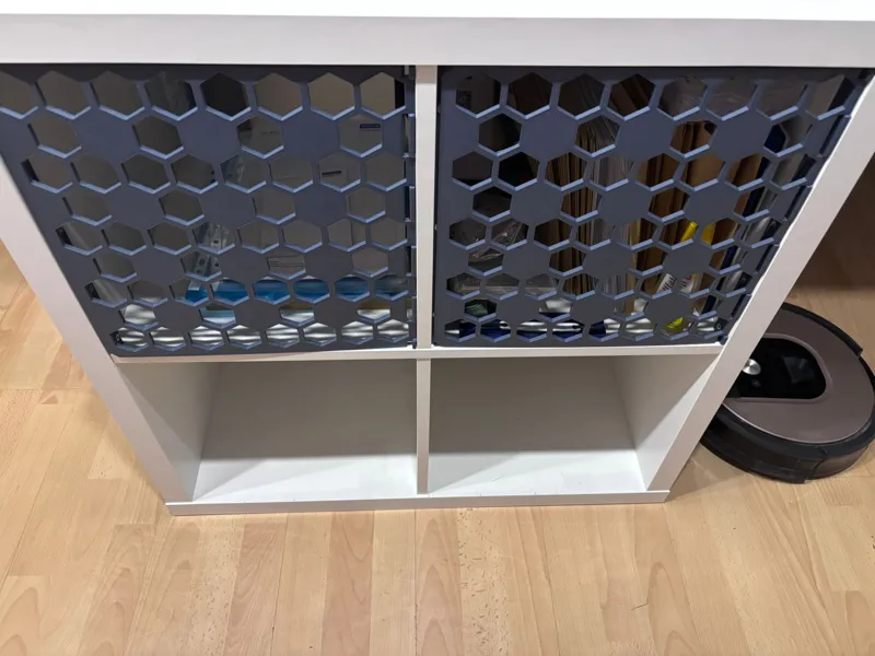 IKEA KALLAX Honeycomb Tür 355x355 mm mit Scharnier