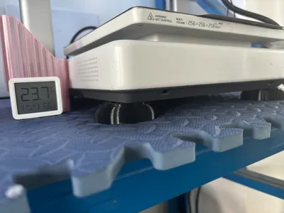 Summer essential! A1 riser feet prevent AC board/mainboard burning