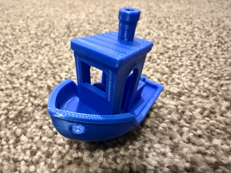 3D Benchy