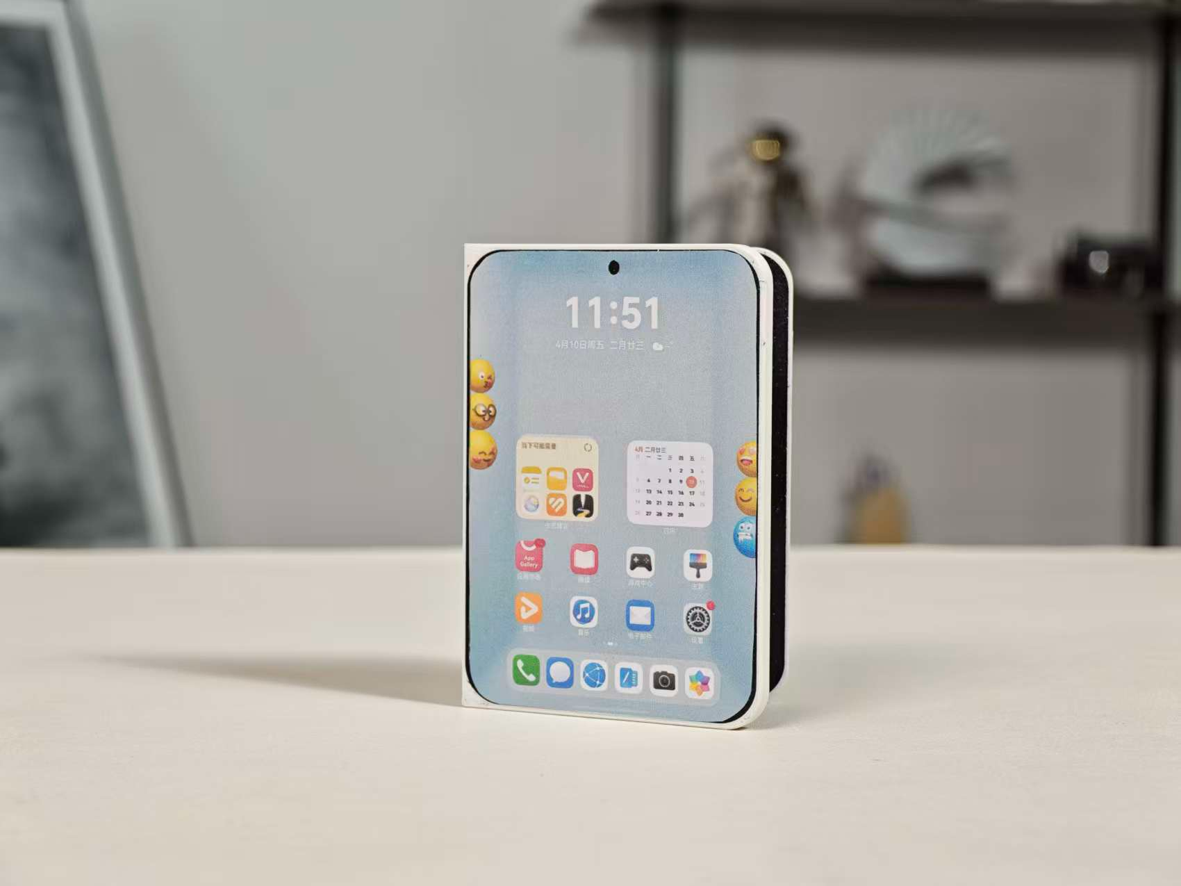 Huawei Pura X Max Foldable - Free 3D Print Model - MakerWorld