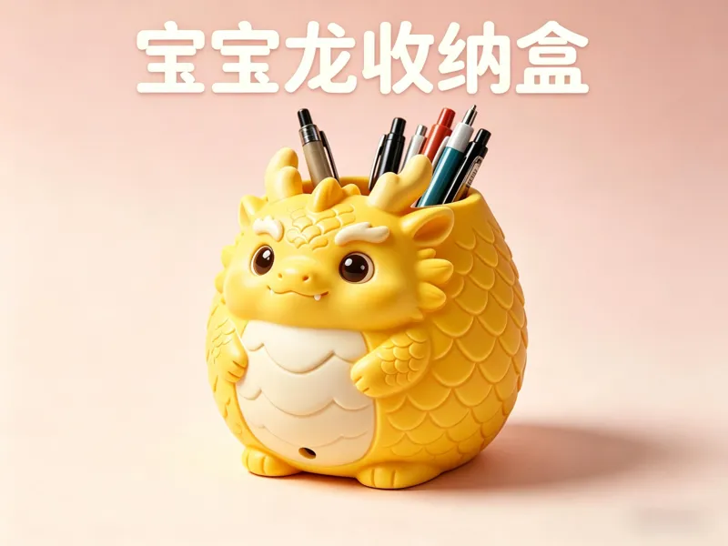 宝宝龙收纳盒