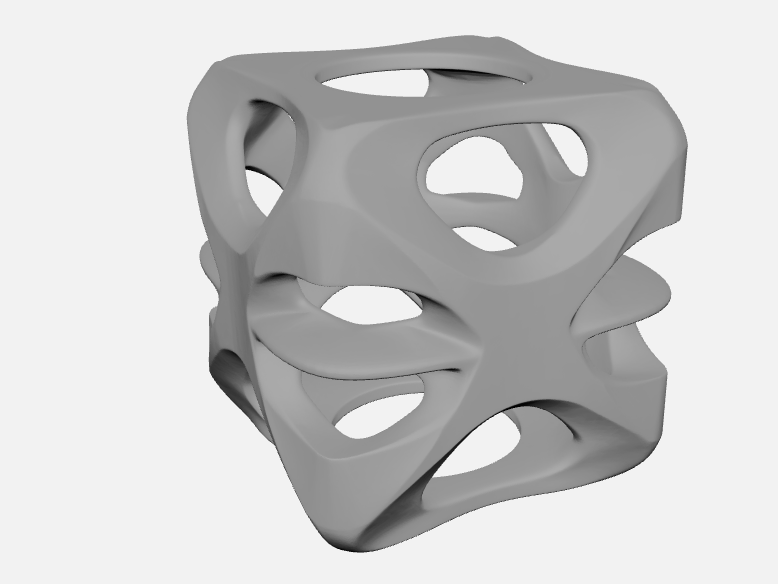 3D打印艺术品设计