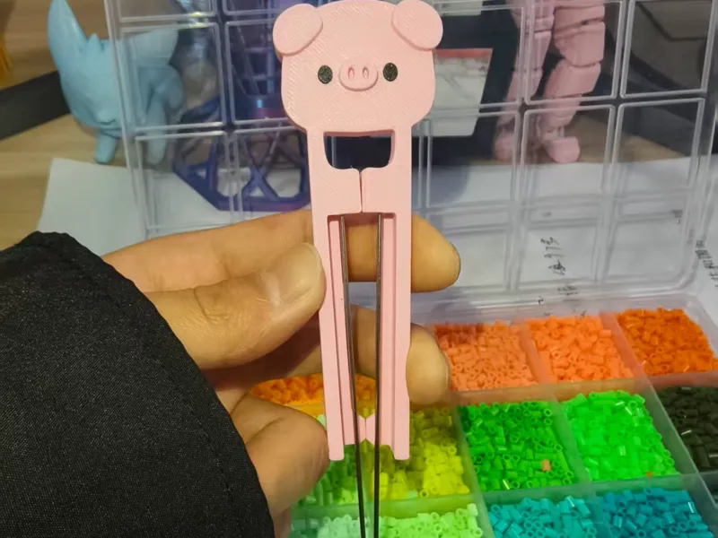 小猪拼豆笔