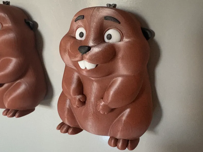 水獭拯救计划 （冰箱贴）