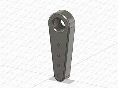 Servo Arm for 3D Printed Reinforced SG90 MG90 Servos