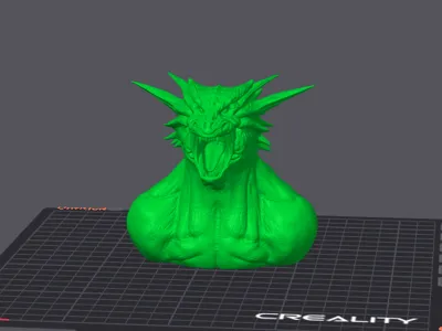 SCARY DRAGON
