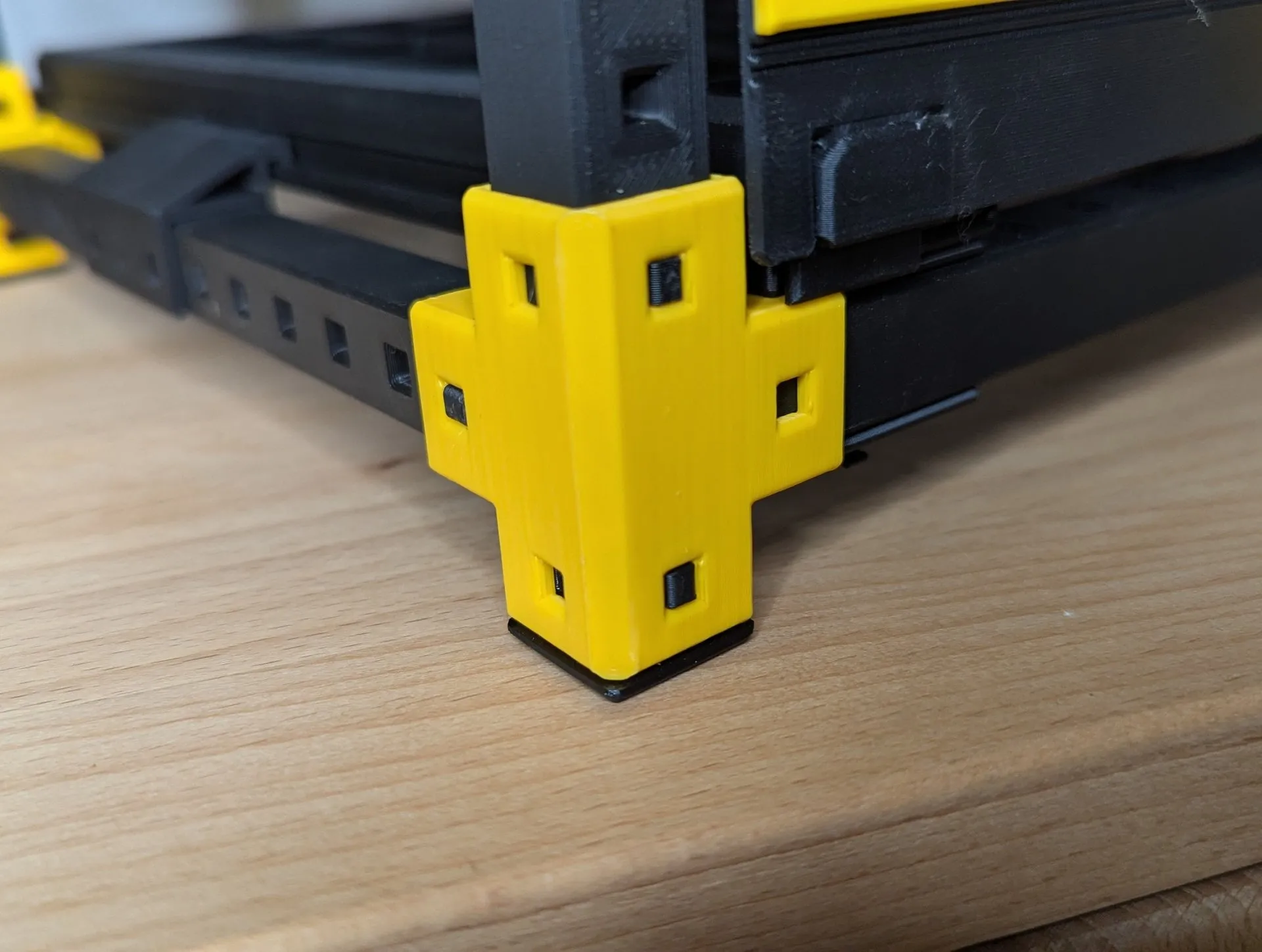 Foot insert close-up