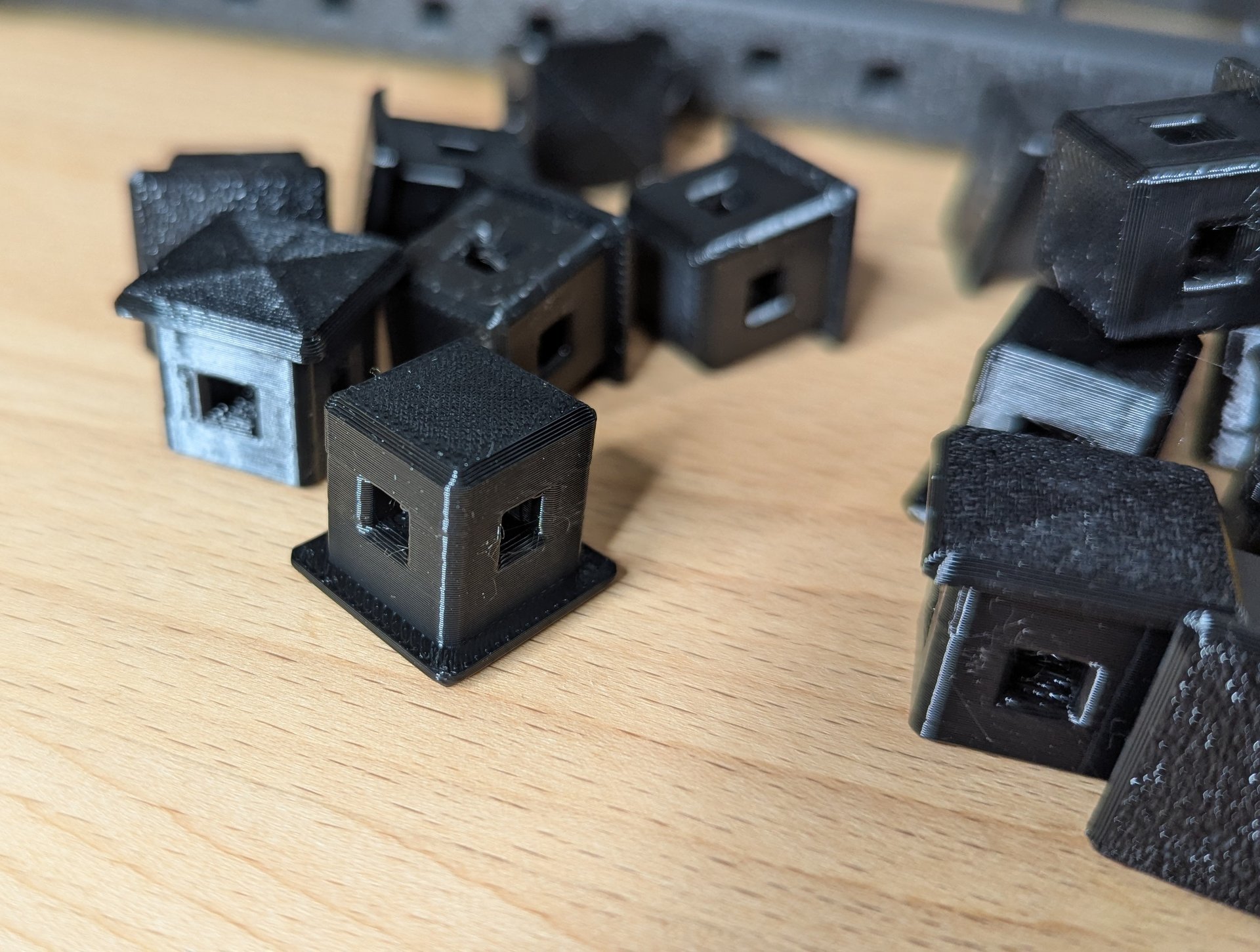 Multiple foot insert parts