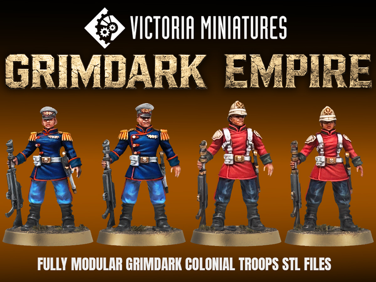 Grimdark Empire FREE Sampler Kit