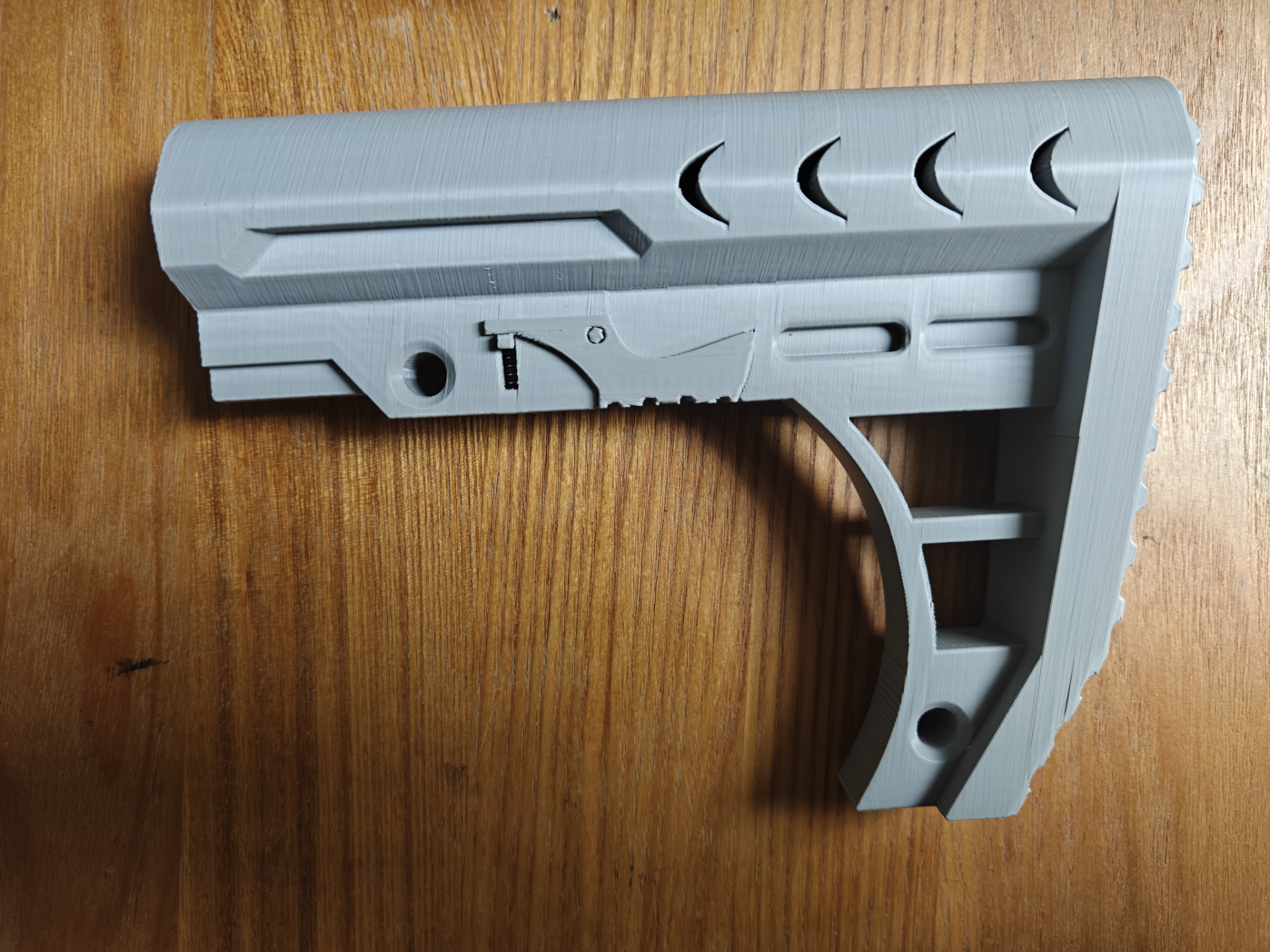 airsoft AR 可调节枪托