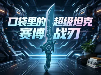 口袋里的超级坦克赛博战刃