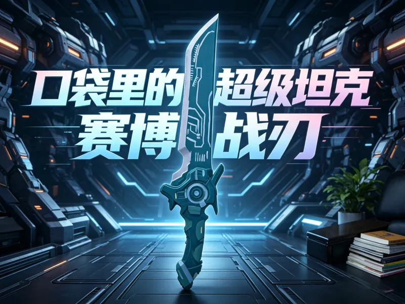 口袋里的超级坦克赛博战刃