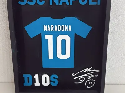 Fan art Maradona