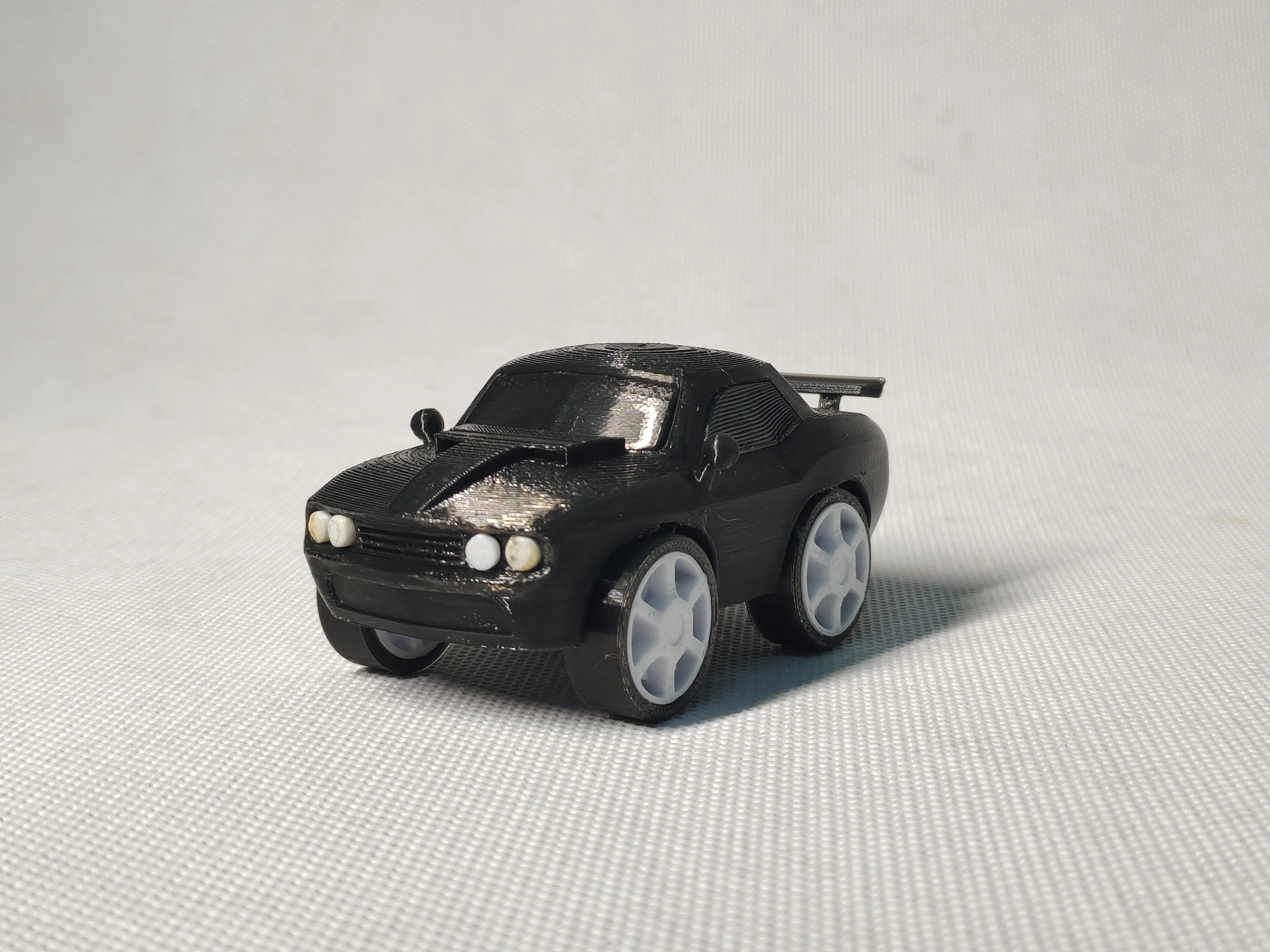 Mini Cute Hellcat - Free 3D Print Model - MakerWorld
