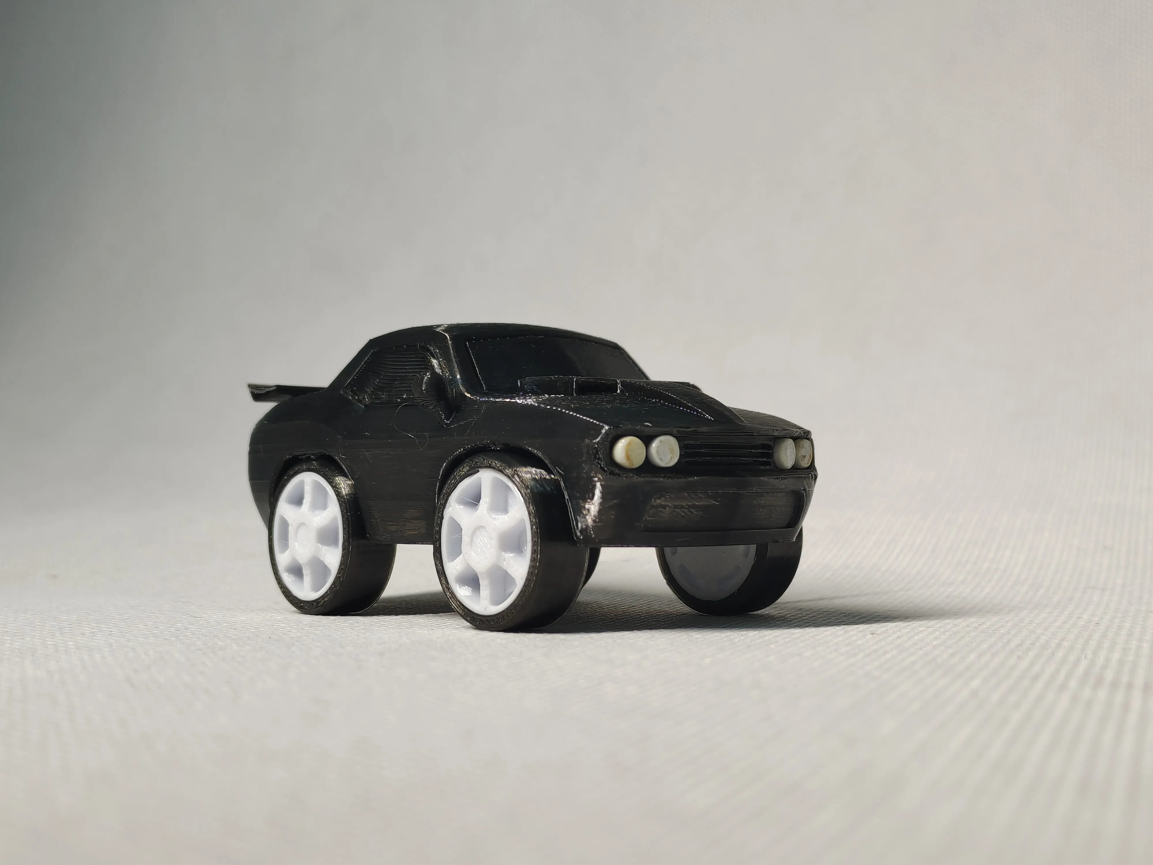 Mini Cute Hellcat - Free 3D Print Model - MakerWorld