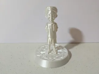 gender neutral trophy figurine