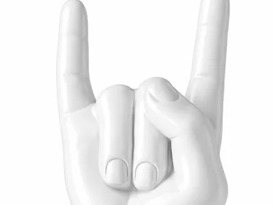 Italian Horn Hand – Protective Design Sculpture