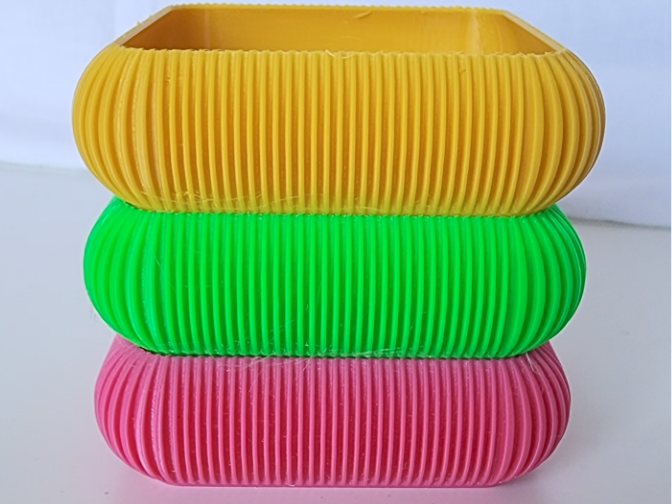 Ultimate Stackable Ribbed Organizer Bowl - V2