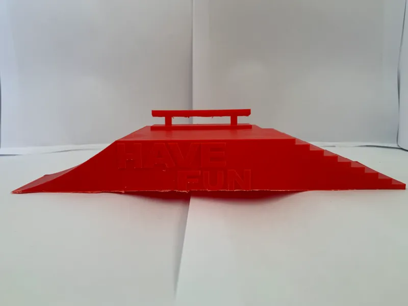 skatepark for fingerboards or finger sports
