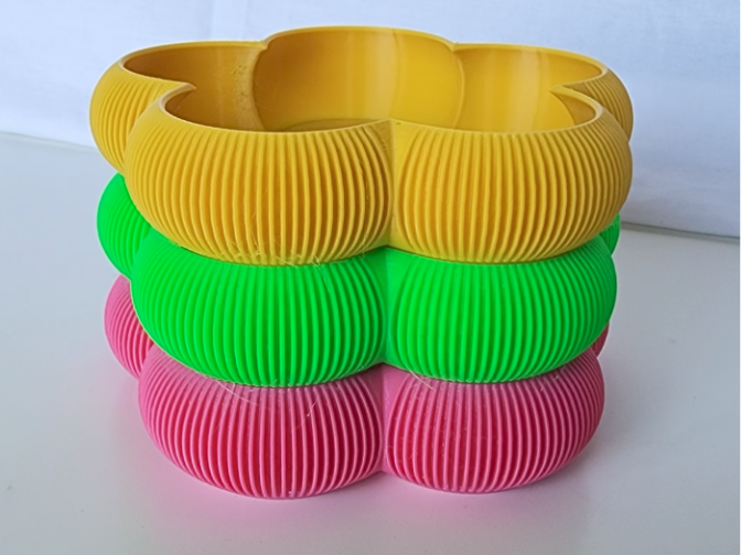 Ultimate Stackable Ribbed Organizer Bowl - V3