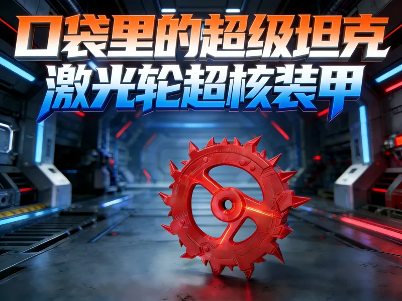 口袋里的超级坦克激光轮超核装甲（超核武器二）