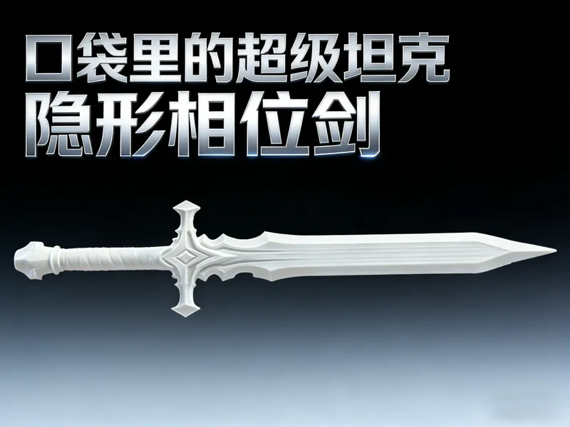 【口袋里的超级坦克】隐形相位剑