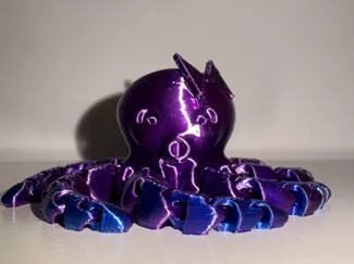 Articulated Octopus (PLA SILK CONFIGURED)