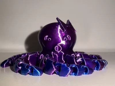 Articulated Octopus (PLA SILK CONFIGURED)