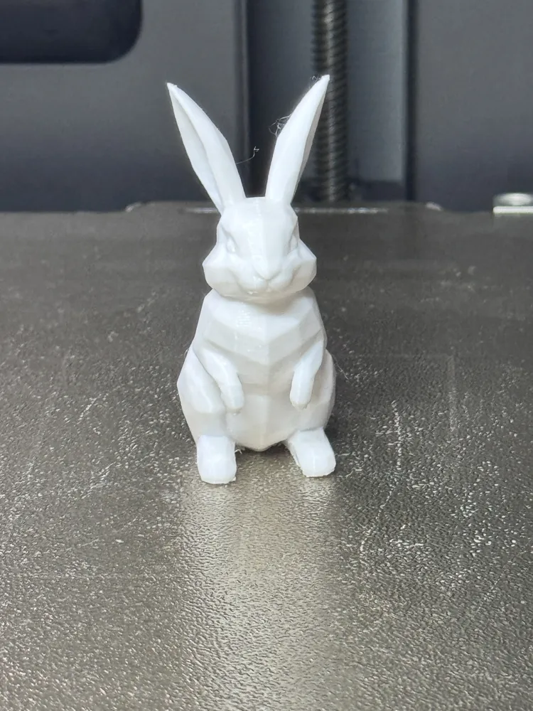 Low Poly Cute Animal - Rabbit - Free 3D Print Model - MakerWorld