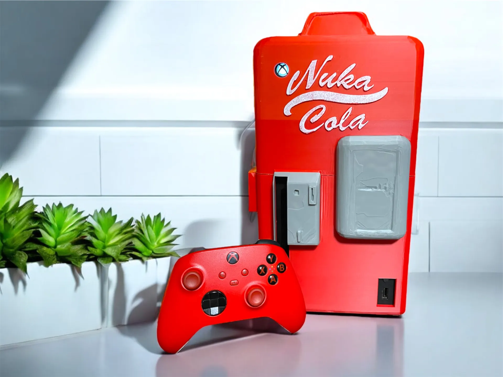 Fallout Xbox Console Cover