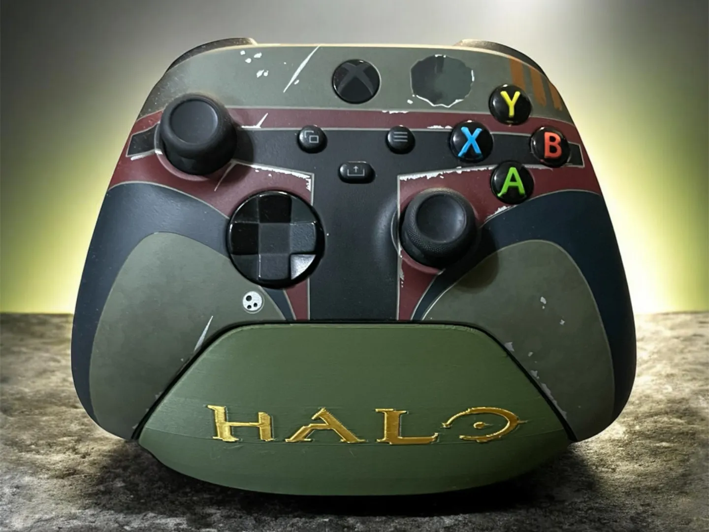 Xbox Controller holder Halo