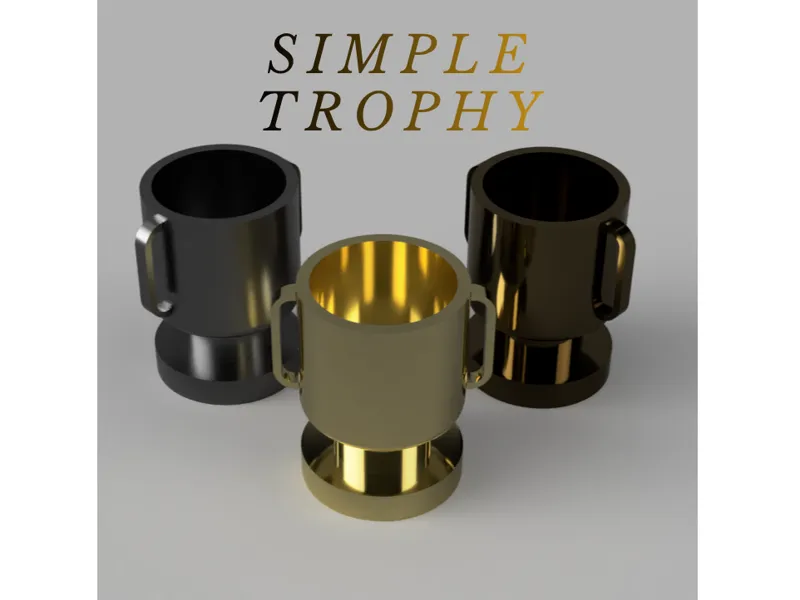 simple trophy