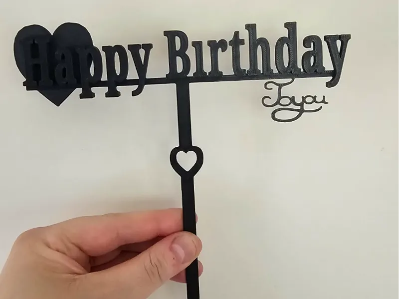 Happy Birthday decor