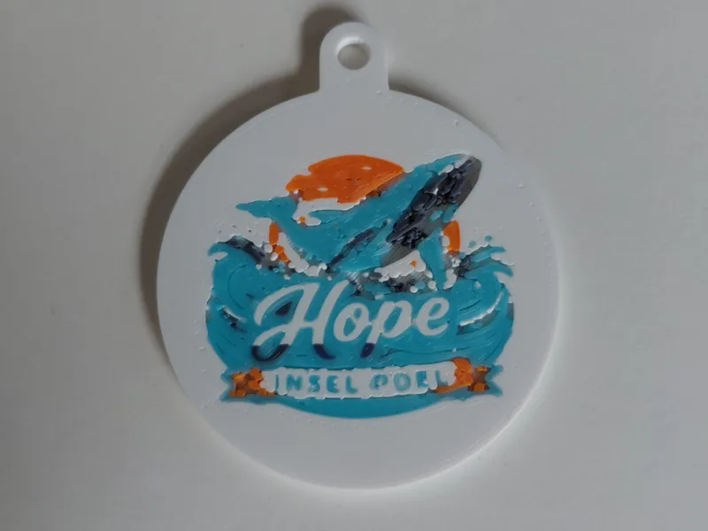 Buckelwal-Hope