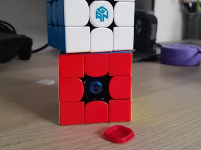 Center piece for Gan cube