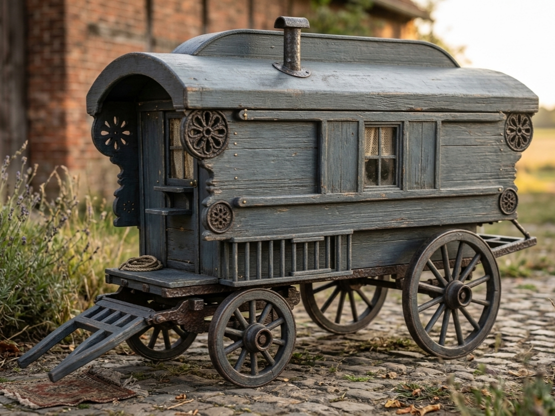 Vardo wagon /  Gypsi wag(g)on.