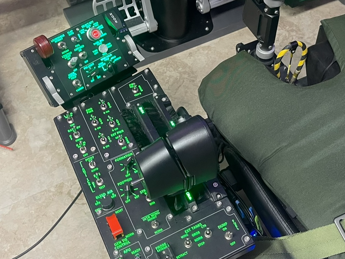 Winwing Super Taurus PTO mount
