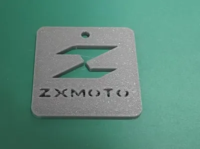 ZXMOTO Zhang Xue Motorcycle Keychain