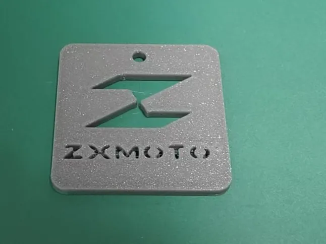 ZXMOTO张雪机车钥匙扣