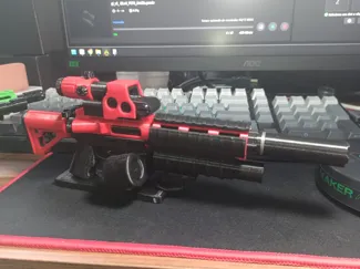 Accessories for Militech M4