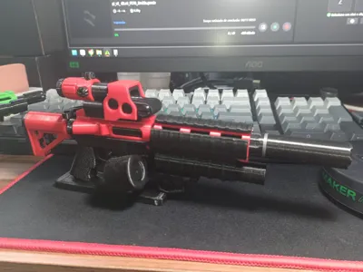 Accessories for Militech M4