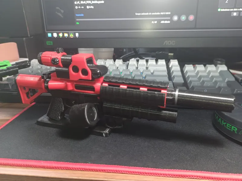 Accessories for Militech M4
