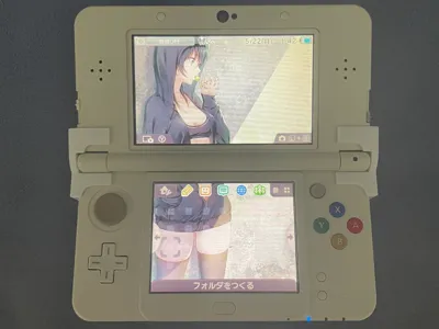 new 3ds新小三合页支撑