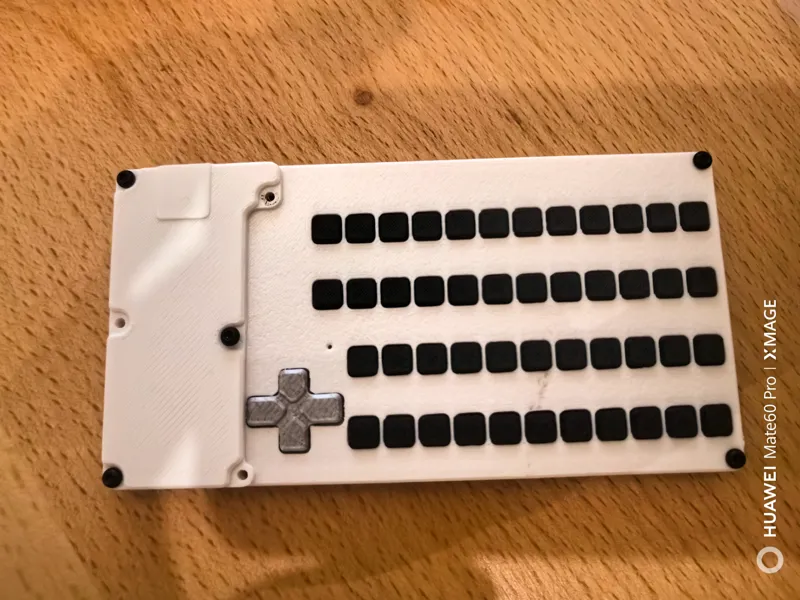 M5stack Unit CardKB 外壳