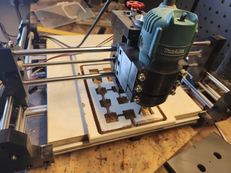 Open Source Desktop CNC Router (MKS DLC32 v2.1)
