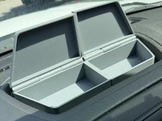 2022 Chevy Silverado - Front Cubby Box