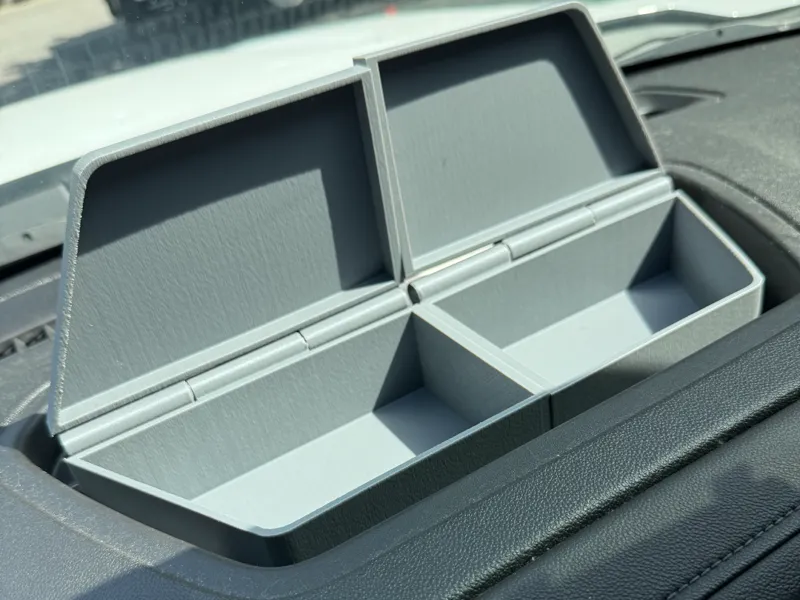 2022 Chevy Silverado - Front Cubby Box