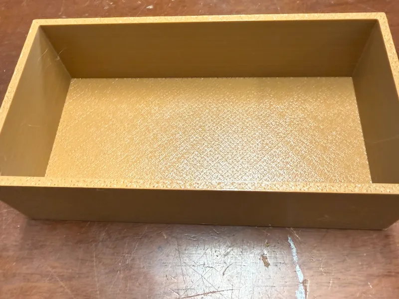 Simple 5 3/8 by 2 5/8 Inner Size Box