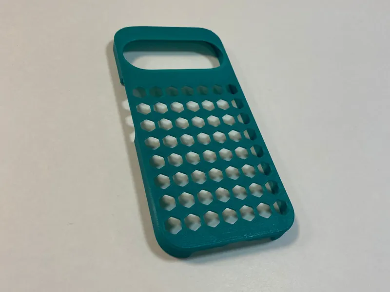 Cover google pixel 10/10 pro esagoni 