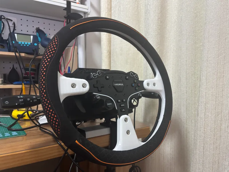 适用于moza ESX系列方向盘的平替大盘面（380mm-15寸）